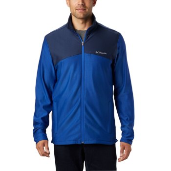 Pánské Bundy Columbia Maxtrail Midlayer Fleece Tmavě Blankyt ZSOKCW241